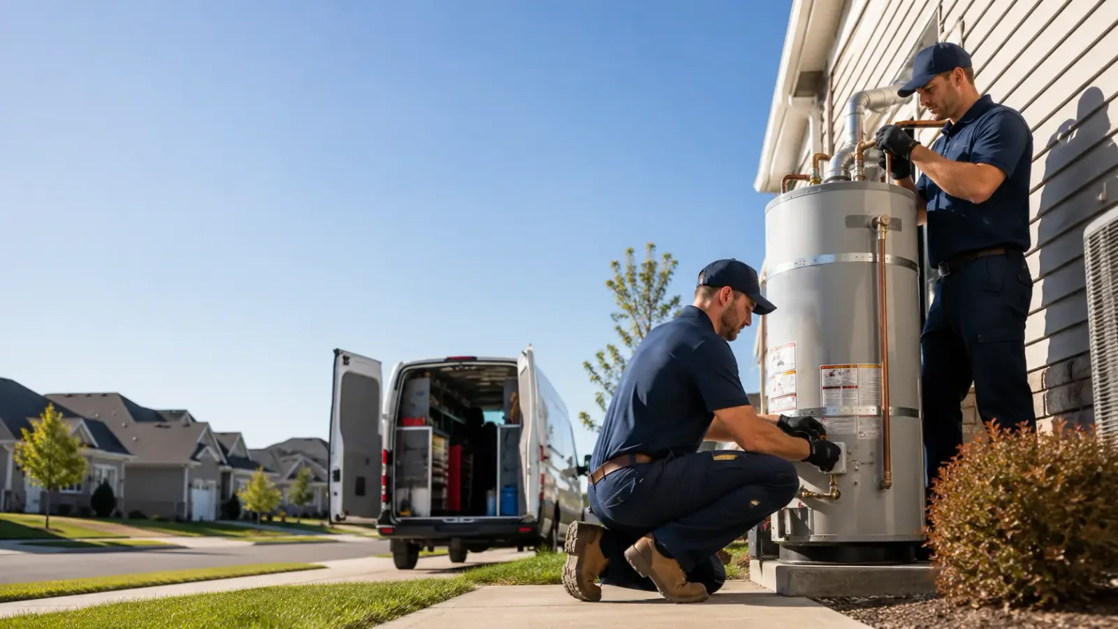 Water Heater Installation in Cherry Valley, MA